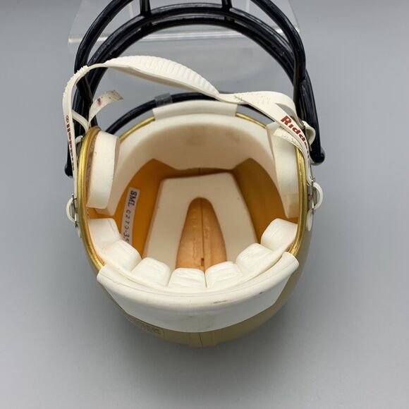 Vtg NCAA Mini Riddell GT Football Helmet Georgia Tech Yellow Jackets Bobby Dodd - Picture 14 of 15